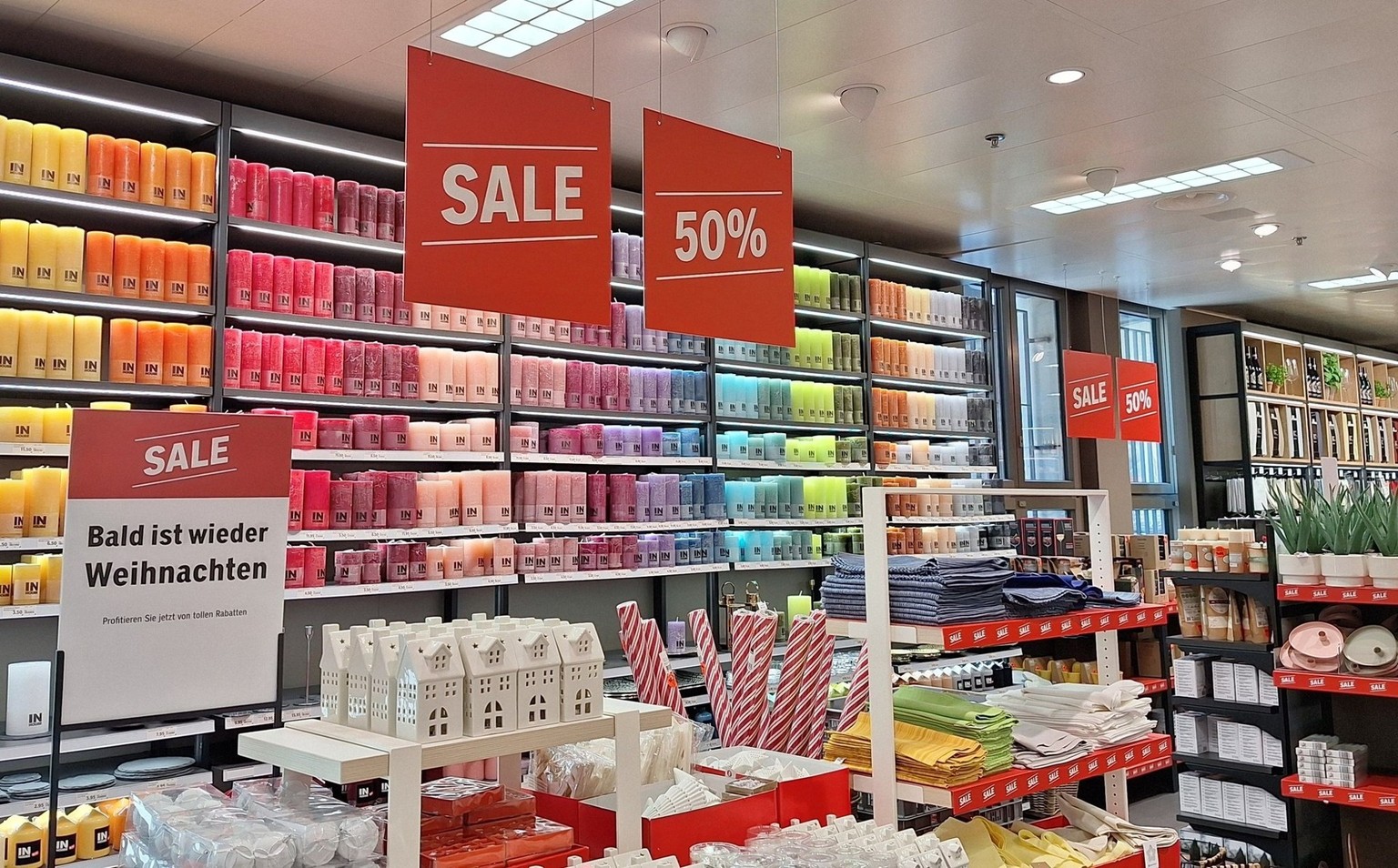 La Coop vend déjà des articles de Noël