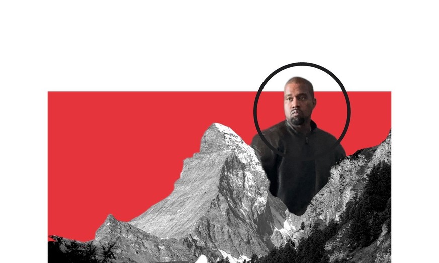 Kanye West va mieux et c'est grâce à la Suisse