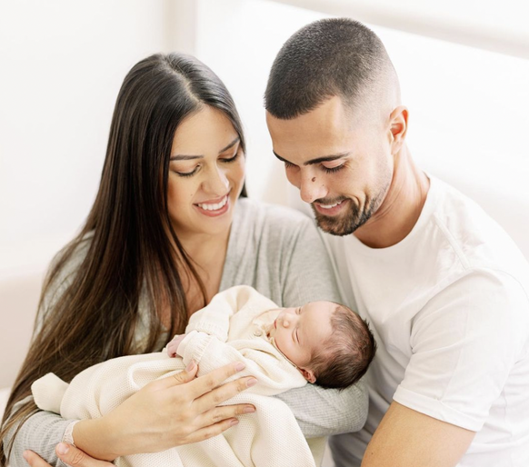Diogo Costa et sa compagne ont donné naissance à leur fils, Tomás, le 10 novembre dernier.