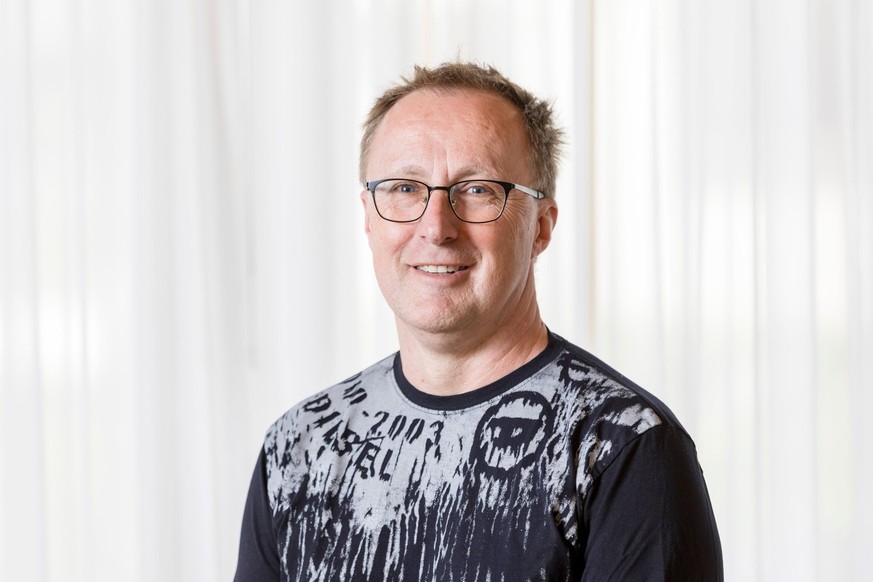 Rainer Sommerhalder, journaliste au sein du groupe CH Media, auquel watson appartient.