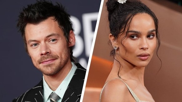 Harry Styles et Zoë Kravitz se seraient fiancés après huit mois de relation.