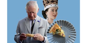 Charles a choisi un drôle de plat pour son couronnement