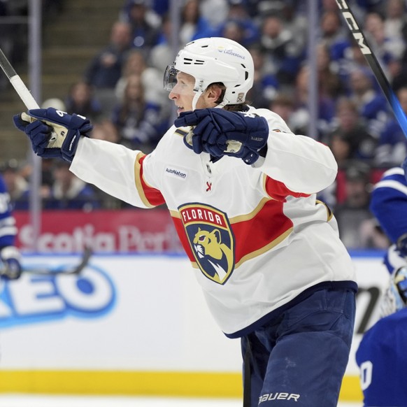 Eetu Luostarinen et les Panthers ont rejoint les Hurricanes en finale de la Conférence Est
