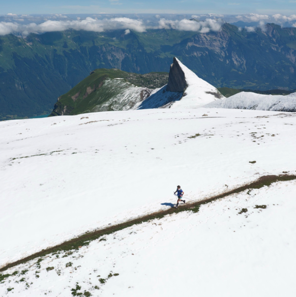 Le trail running, c'est aussi des paysages isolés à couper le souffle (au propre comme au figuré).