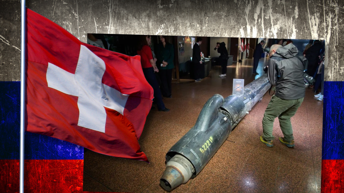 95% des missiles russes contiendraient des composants suisses