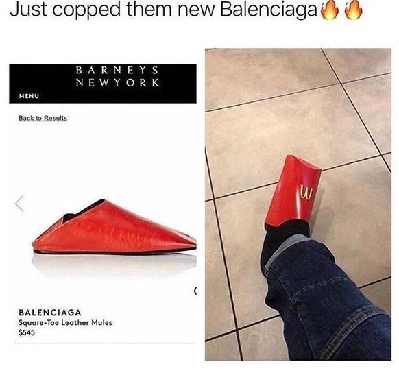 Balenciaga Memes