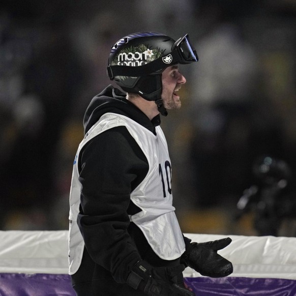 Nicolas Huber s&#039;est blessé au dos jeudi en Chine