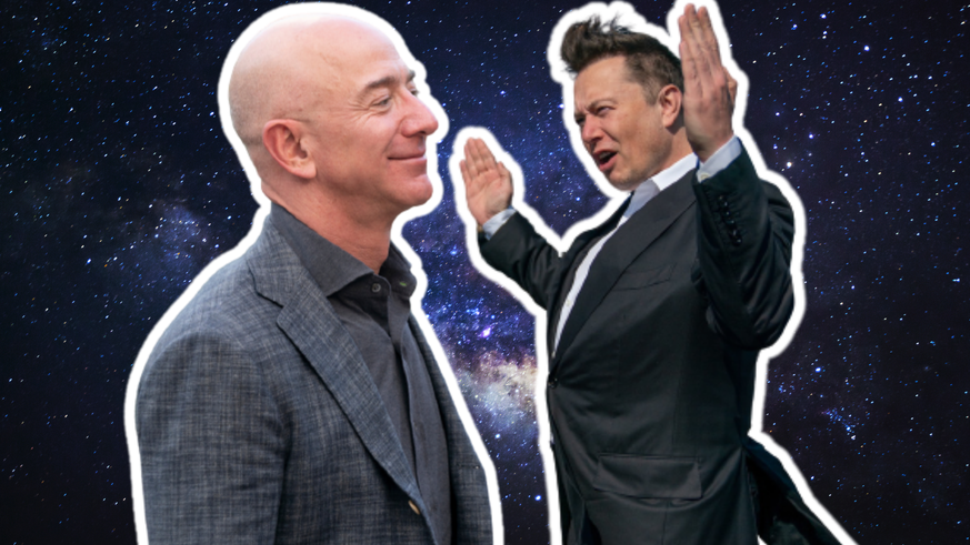 Musk, Bezos, Espace