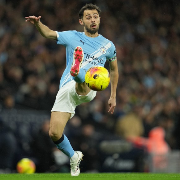 Bernardo Silva a tout gagné avec Manchester City.