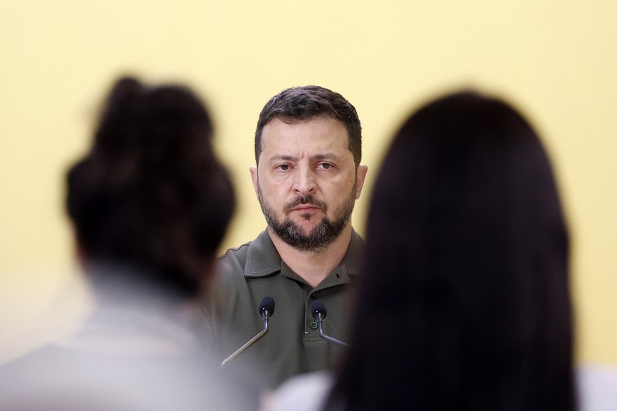 Cette décision est un coup de massue énorme pour l'Ukraine et son dirigeant Volodomyr Zelensky.