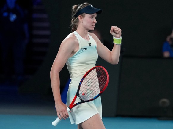Elena Rybakina visera un 2e titre du Grand Chelem samedi à Melbourne