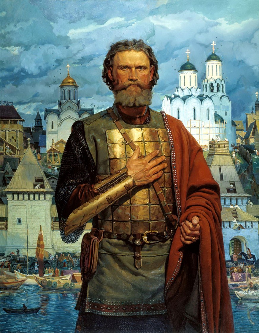 VIKTOR MATORIN. Grand Duke Dmitry Donskoy. Credit: Album / Fine Art Images