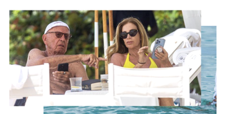 Le «tsar des médias» Rupert Murdoch se remarie à 92 ans