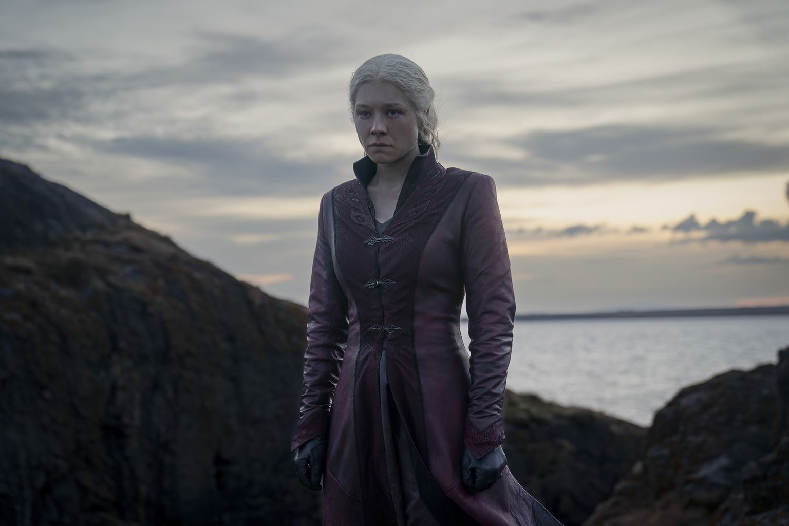 Rhaenyra Targaryen (Emma D'Arcy) est dÃ©terminÃ©e Ã  rÃ©cupÃ©rer son trÃ´ne.