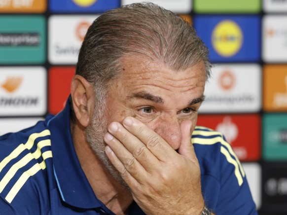 Ange Postecoglu: 39 jours seulement à la tête de Nottingham Forest