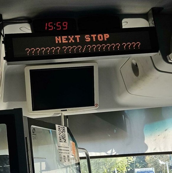 Die lustigsten Fails der Woche: Bus