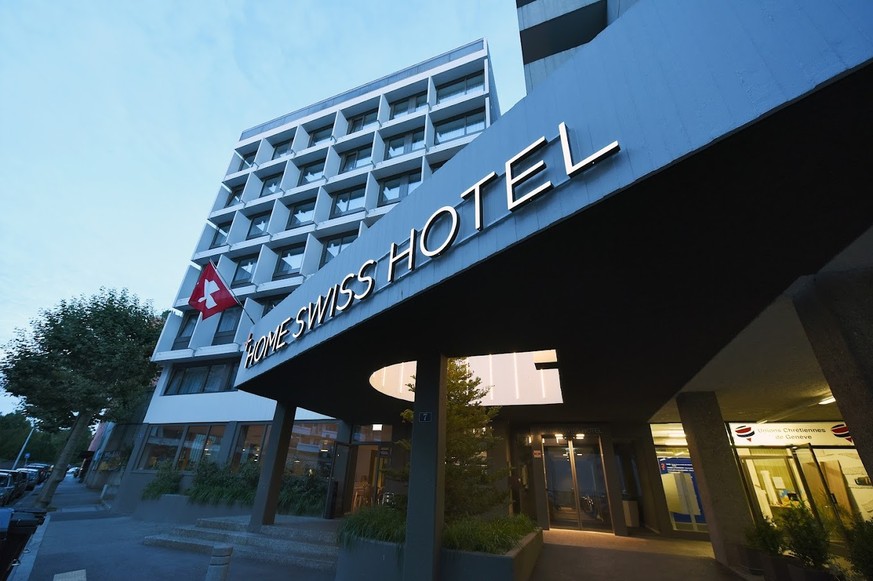 Home Swiss Hotel à Genève