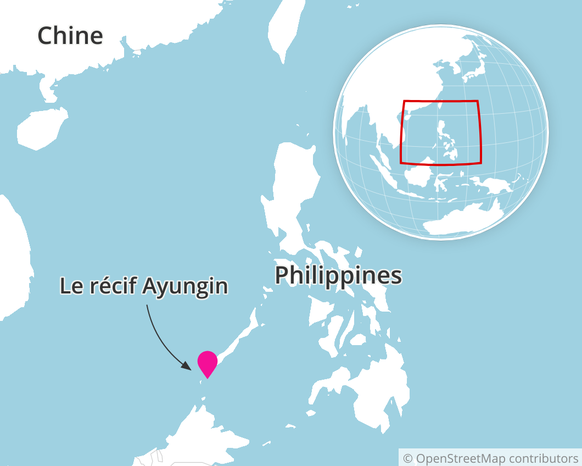 Depuis 1999, l&#039;épave du Sierra Madre, un ancien navire de guerre américain qui date de la Seconde guerre mondiale, gît dans les eaux de la mer de Chine méridionale à environ 200 kilomètres de l&# ...