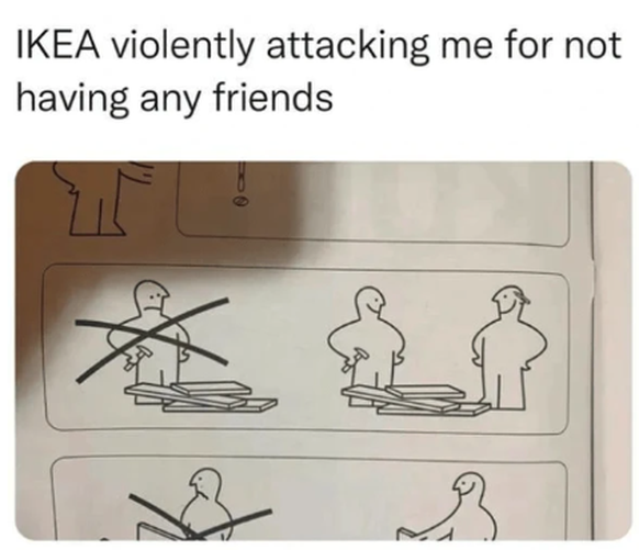 ikea meme