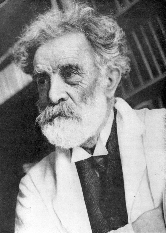L'anthropologue suisse Eugène Pittard.