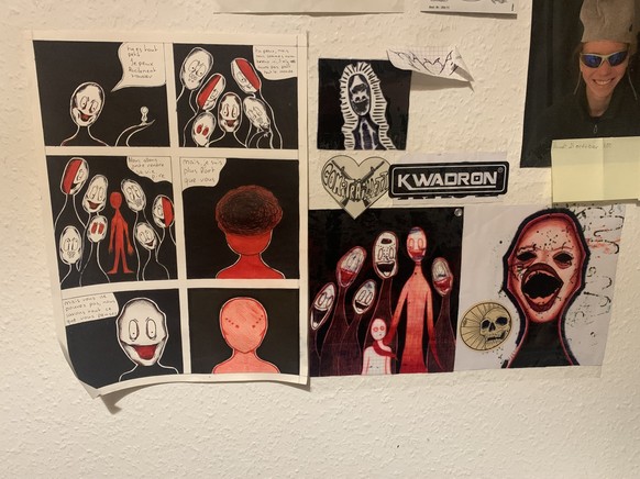 Des dessins réalisés par Sofiia.