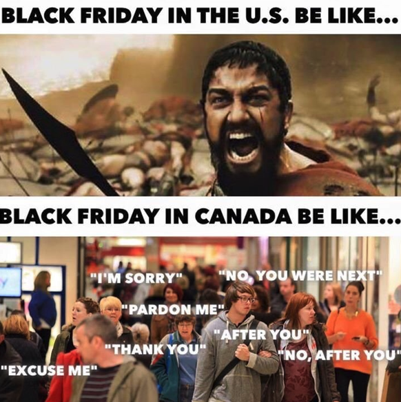 Etats-Unis VS Canada. Et en Suisse, c'était comment?