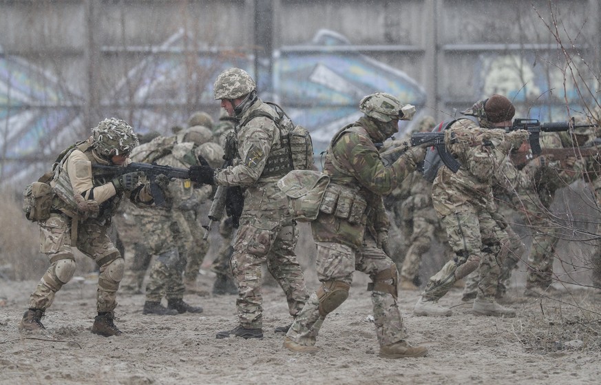 Les Etats-Unis et l'Ukraine ont accusé la Russie de rassembler des dizaines de milliers de soldats le long de la frontière ukrainienne, en vue d'une éventuelle attaque.