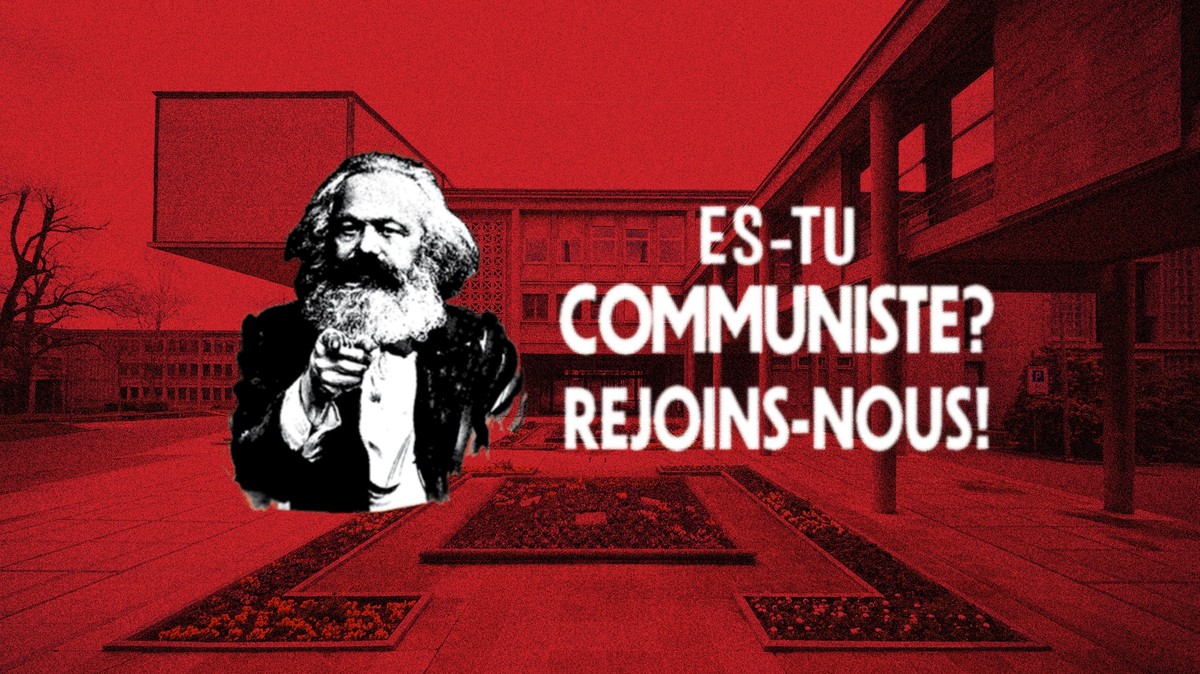 Le communisme recrute dans trois universités romandes