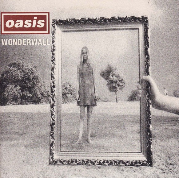 Oasis Wonderwall single