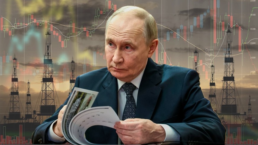 Poutine affronte un choc pétrolier au pire moment