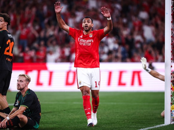 Auteur de quatre buts, Vangelis Pavlidis a été le bourreau de St-Gall.