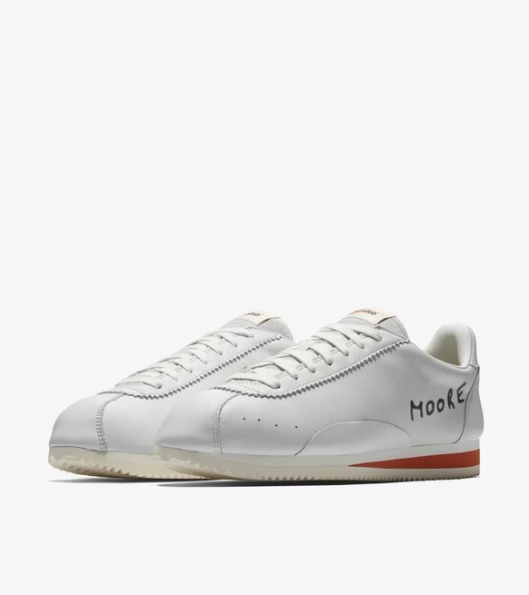 Nike Cortez Kenny Moore, en collaboration avec le joueur de football américain