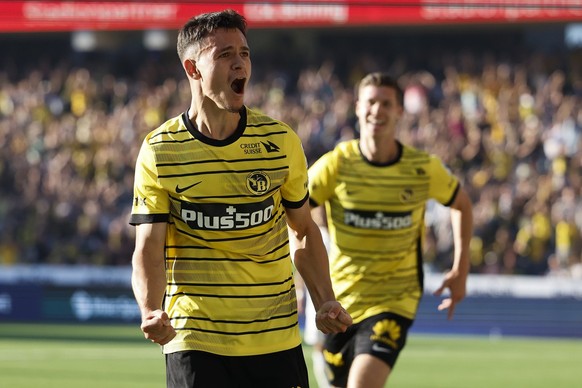 Les Bernois, à l'image de Fabian Rieder, sont déjà chauds.