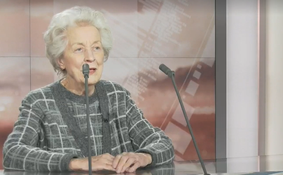 Jeanne Lovis ancienne présentatrice du Téléjournal est décédée à l&#039;âge de 87 ans.
