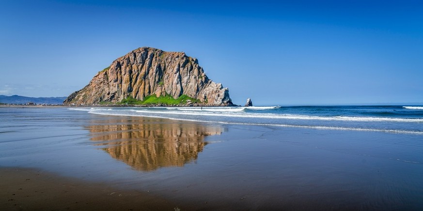 Schönste Strände der Welt für 2026 Morro Bay Kalifornien USA