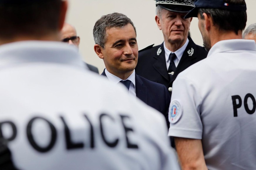 Le ministre français de l'intérieur, Gérald Darmanin.