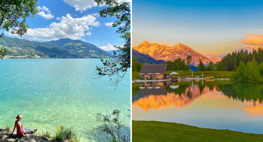 Voici les 13 plus belles plages de Suisse