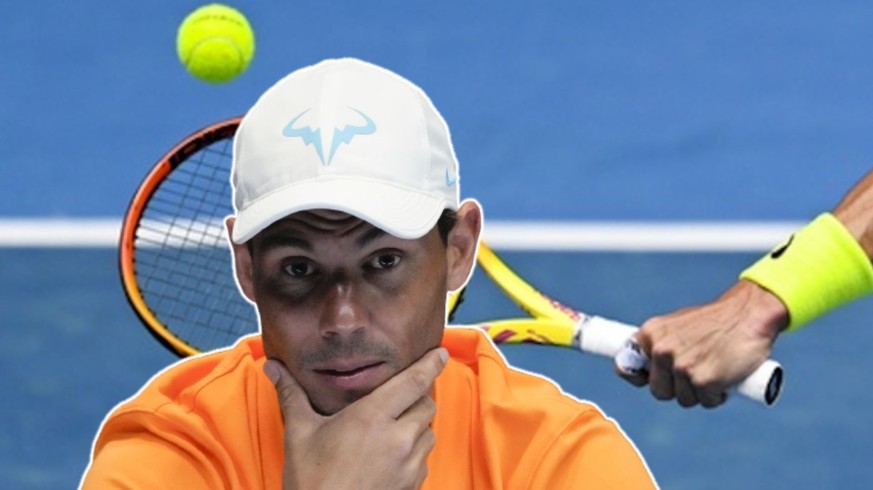 Pourquoi Nadal tient bizarrement sa raquette 