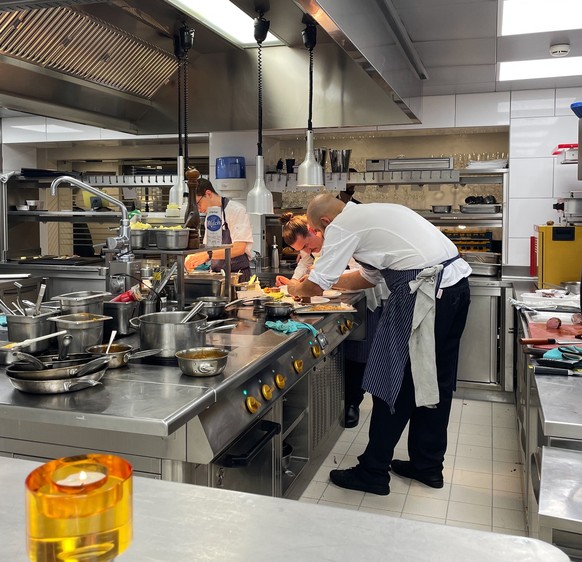 Restaurant Le Pérolles à Fribourg.