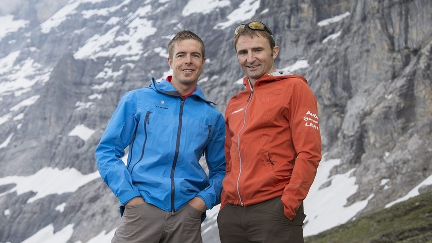 Netflix diffuse «La course aux sommets», un documentaire sur la rivalité entre Dani Arnold et Ueli Steck. Mais pour les deux hommes, elle n&#039;a jamais existé.