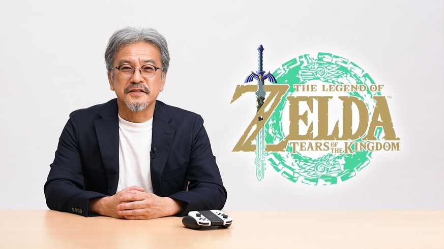 Eiji Aonuma, producteur de la franchise Zelda.