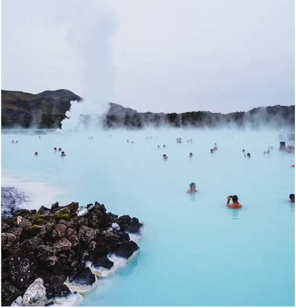 source géothermique en Islande