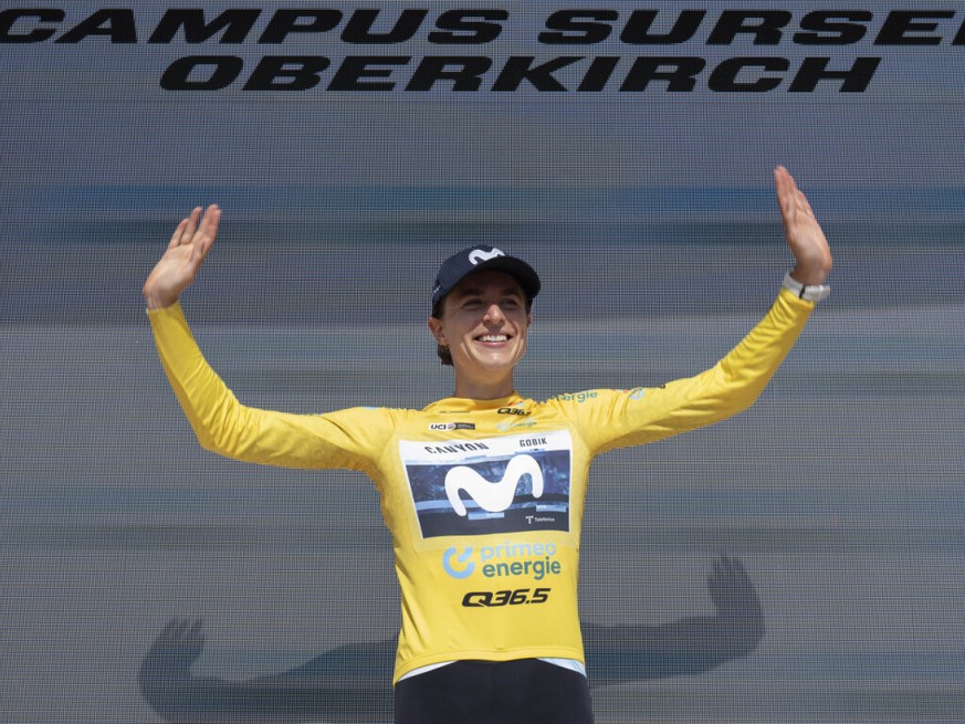 Marlen Reusser toujours en jaune.