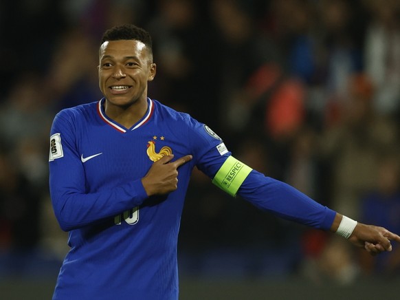 Kylian Mbappé est forfait pour Islande-France