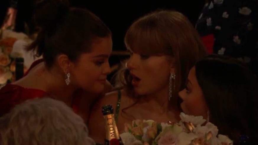 Selena Gomez et Taylor Swift au Golden Globes 2024