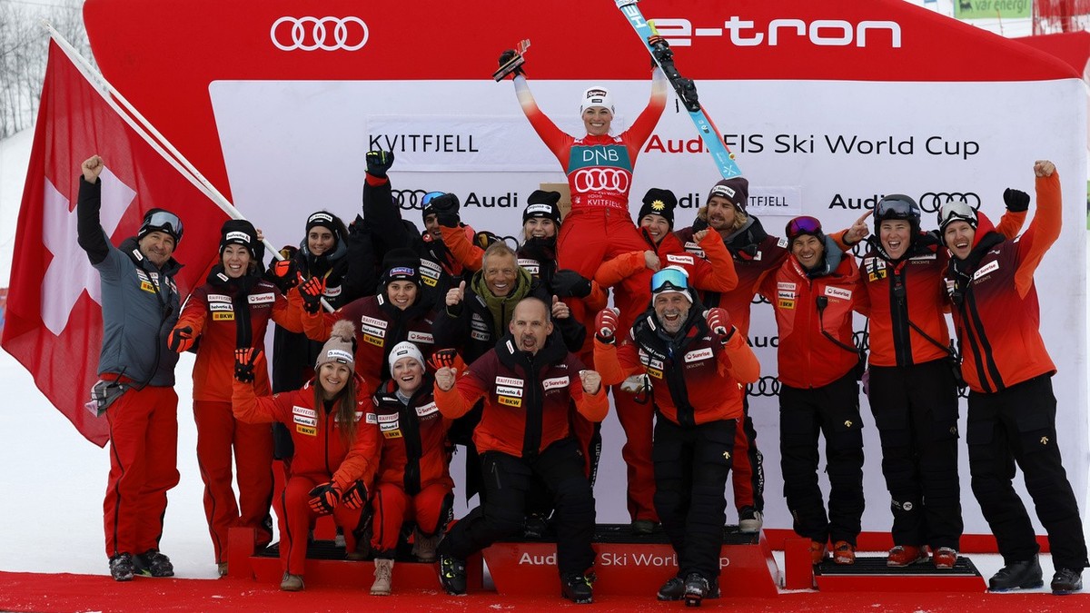 Voici les personnes de l'ombre qui font de Lara Gut-Behrami une championne