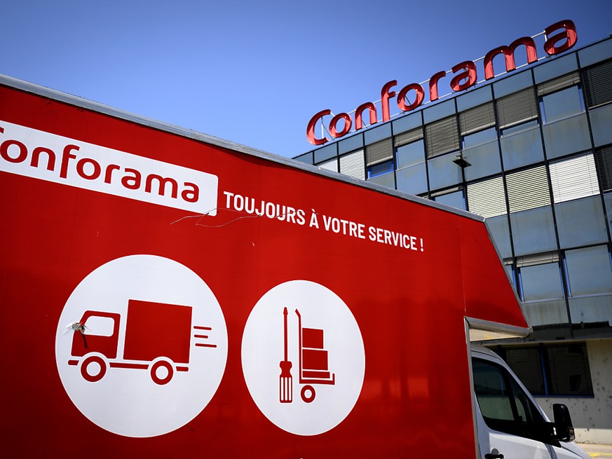 Jugement en demi-teinte pour Conforama Suisse, mais aussi pour la FRC et le Ministère public, dans l&#039;affaire des faux rabais affichés par le discounter (archives).