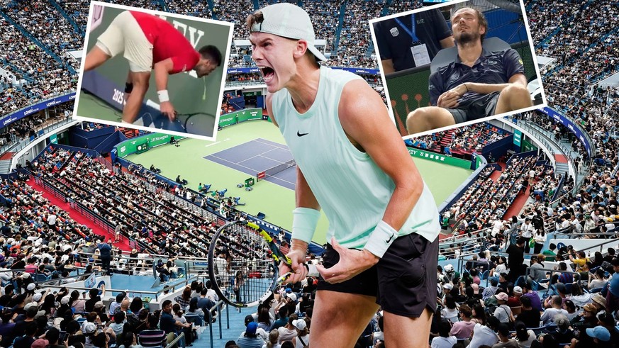 Le tournoi de Shanghai se transforme en enfer et soulève un gros problème