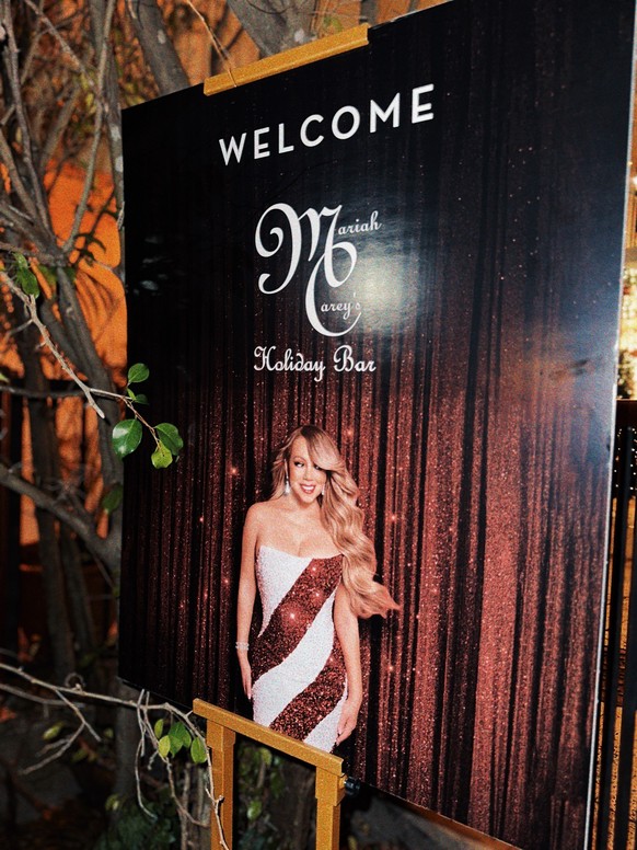 Le Christimas Holiday Bar de Mariah Carrey à Miami Beach.