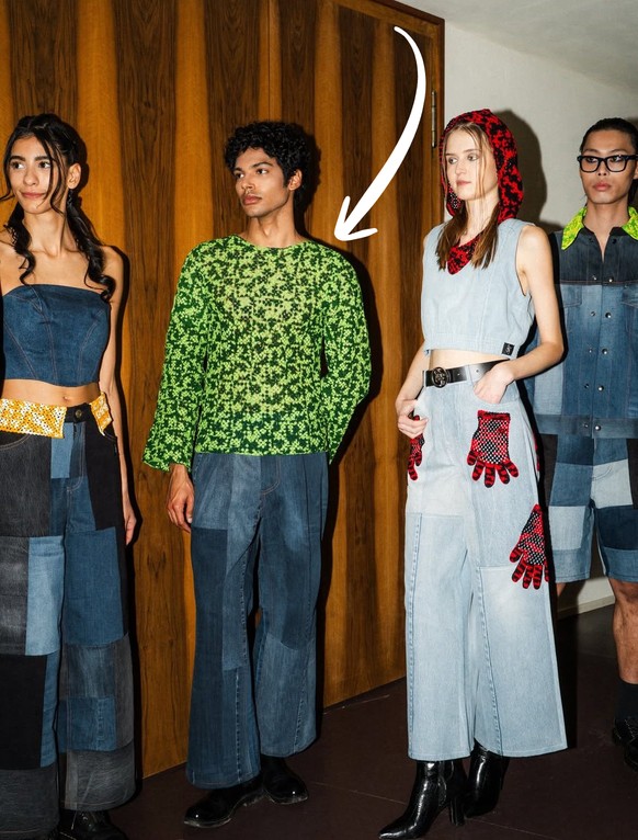 Atelier J.Santana à la Fashion Week de Zurich 2026.